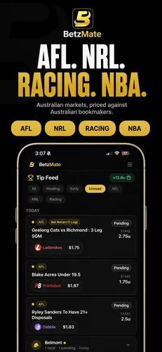 AFL. NRL. Racing. NBA. - the sports BetzMate covers