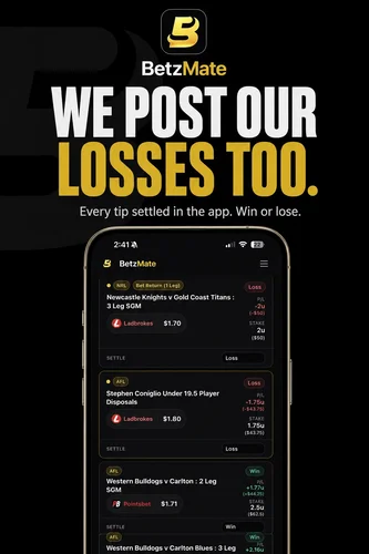 We post our losses too - every tip settled in the app